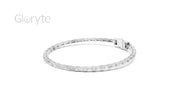 Baguette Cut Diamond Tennis Bracelet
