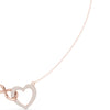 Heart Diamond Pendant Necklace
