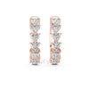 Eternal Heart Hoop Earrings