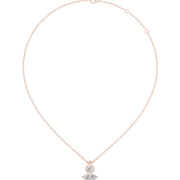 Two-Stone Diamond Pendant Necklace