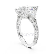 Marquise Diamond Vintage Ring