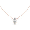 Marquise Cut Solitaire Pendant | 2.5 CT