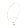 Pear Cut Pendant with Diamond Bail | 1.50 CT