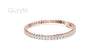 Marquise Cut Diamond Tennis Bracelet