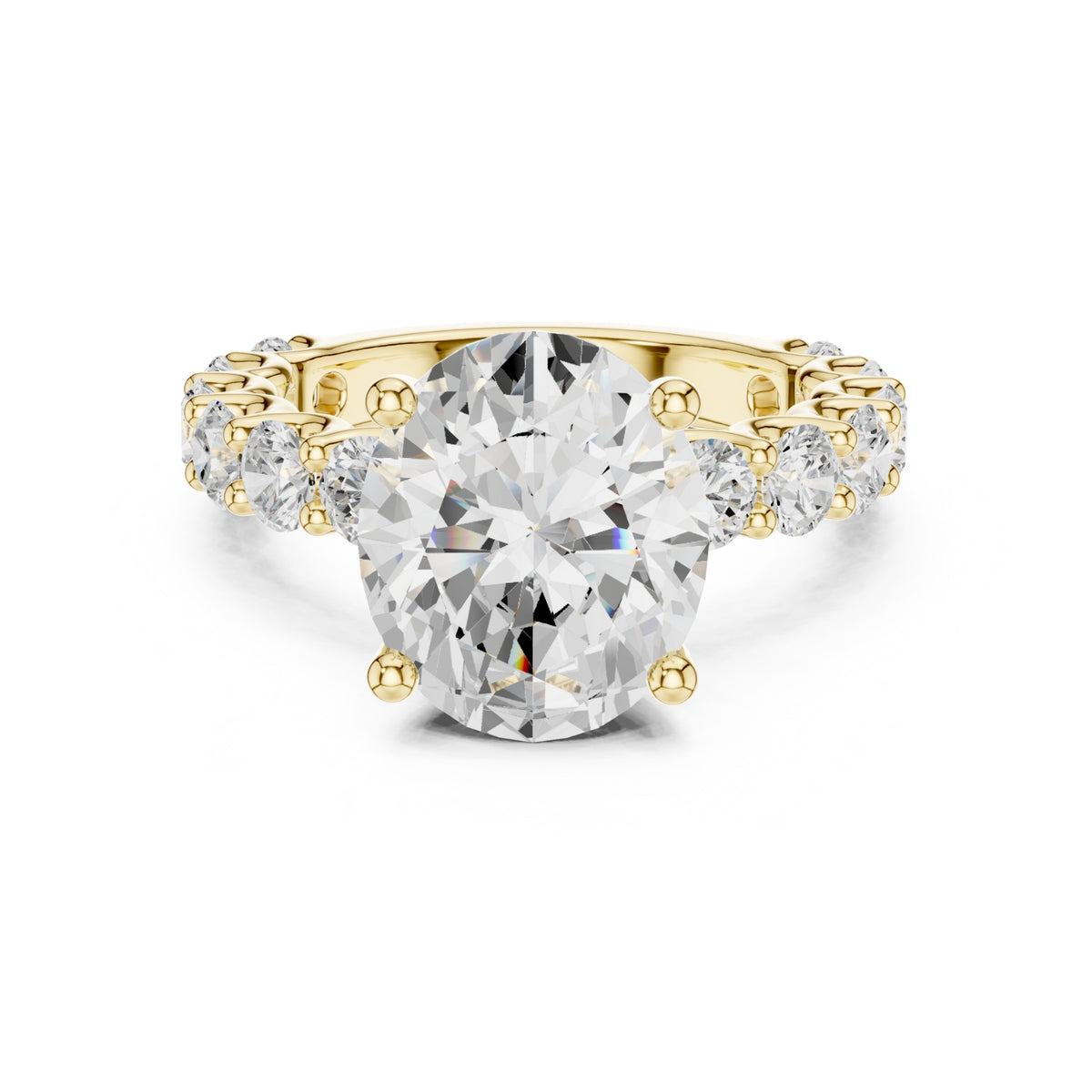 Eternity Luxe 4ct Diamond Ring