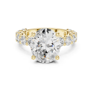 Eternity Luxe 4ct Diamond Ring