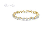 Mixed Shape Diamond Bracelet