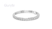 Round Brilliant Diamond Tennis Bracelet