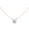 Round Cut Solitaire Pendant | 2.5 CT