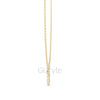 Eternal Halo Diamond Wreath Necklace