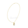 Radiant Cut Pendant with Diamond Bail | 1.50 CT