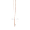 Bloom Diamond Cluster Pendant Necklace