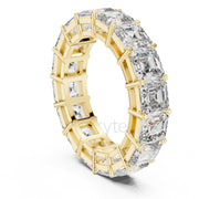 Asscher Cut Diamond Eternity Band
