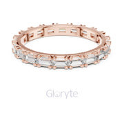 Baguette Diamond Eternity Band