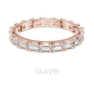 Baguette Diamond Eternity Band