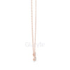 Infinity Diamond Pendant Necklace