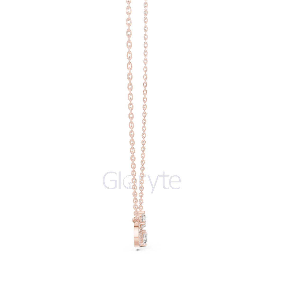 Infinity Diamond Pendant Necklace