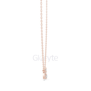 Infinity Diamond Pendant Necklace
