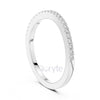 Classic Diamond U-Cut Eternity Band