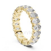 Oval Cut Diamond Eternity Band