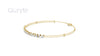 Mixed Cut Diamond Chain Bracelet