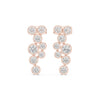 Bubble Cluster Diamond Earrings