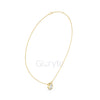 Pear Bezel Diamond Pendant Necklace (1.50 CT)
