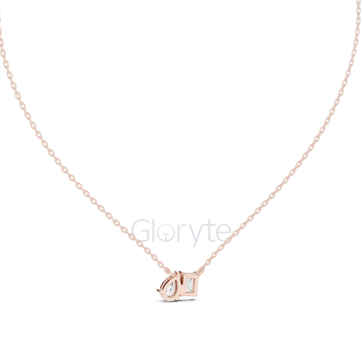 Toi et Moi Unity Necklace