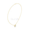 Round Bezel Diamond Pendant Necklace (1.50 CT)