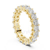 Princess Cut Diamond Eternity Band