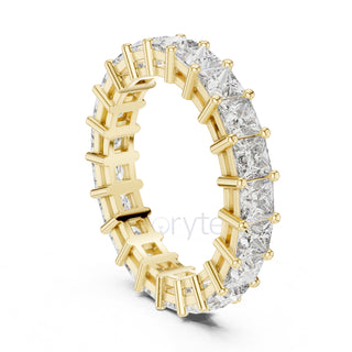 Princess Cut Diamond Eternity Band