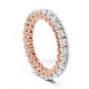 Round Cut Diamond Eternity Band – Classic Full Circle Ring