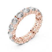 Round Cut Diamond Eternity Band – Full Circle Brilliance