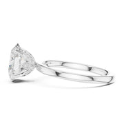 Solitaire Tulip Diamond Ring | 2 Carat Engagement Rings