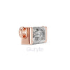 Baguette Diamond Bar Necklace