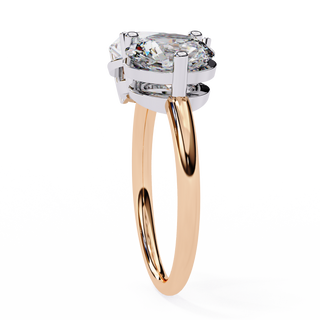 Pear & Round Toi-et-Moi Diamond Ring