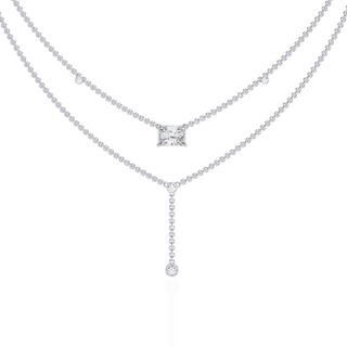 2.50ct East–West Diamond Pendant