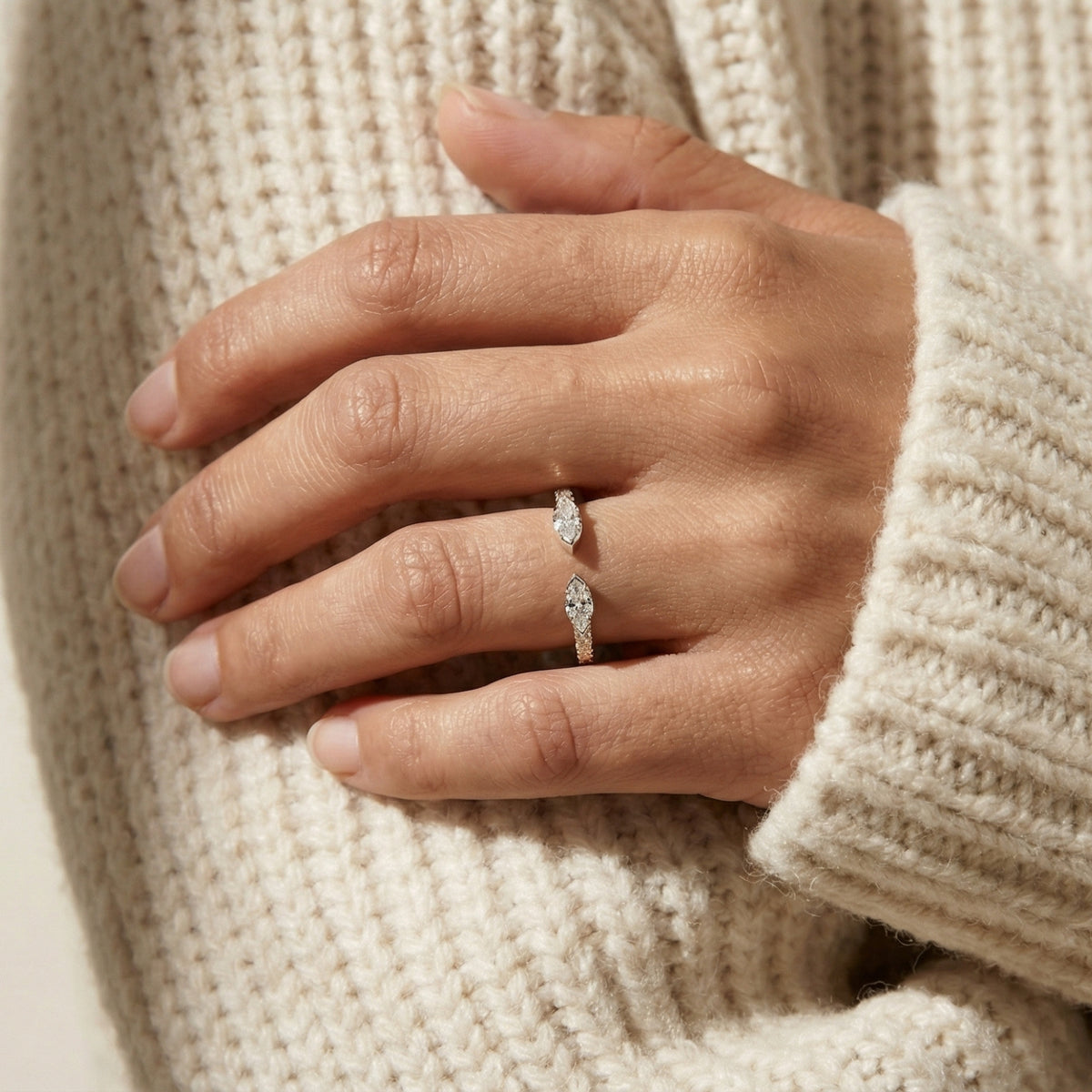 The Zara Marquise