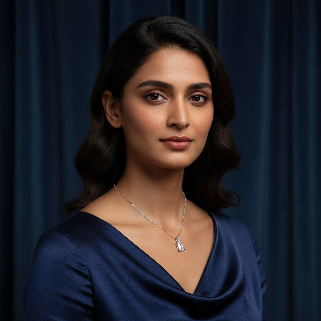 2.50ct East–West Diamond Pendant