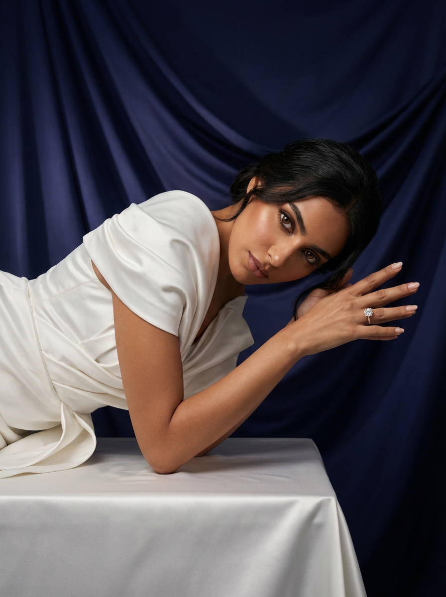 Solitaire Diamond Engagement Ring