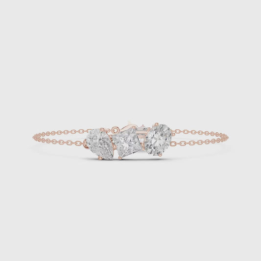 PPNO Diamond Tail Bracelet