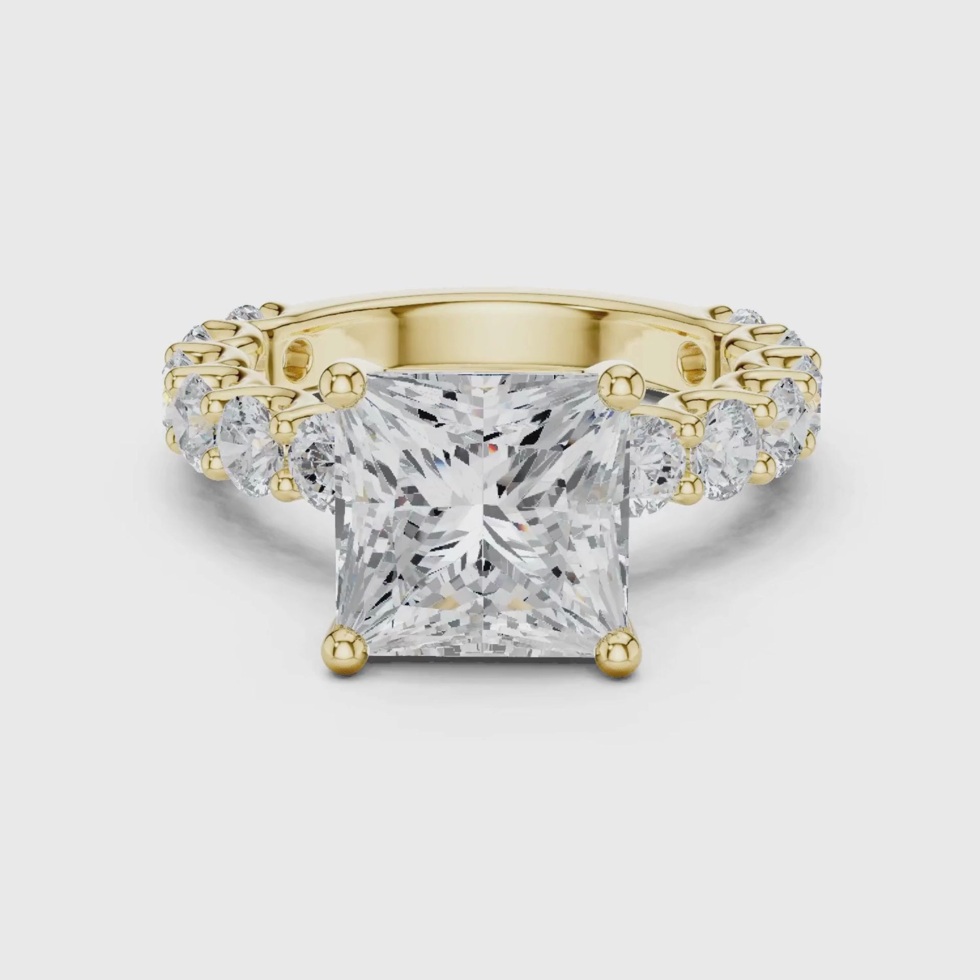 Eternity Luxe 4ct Diamond Ring