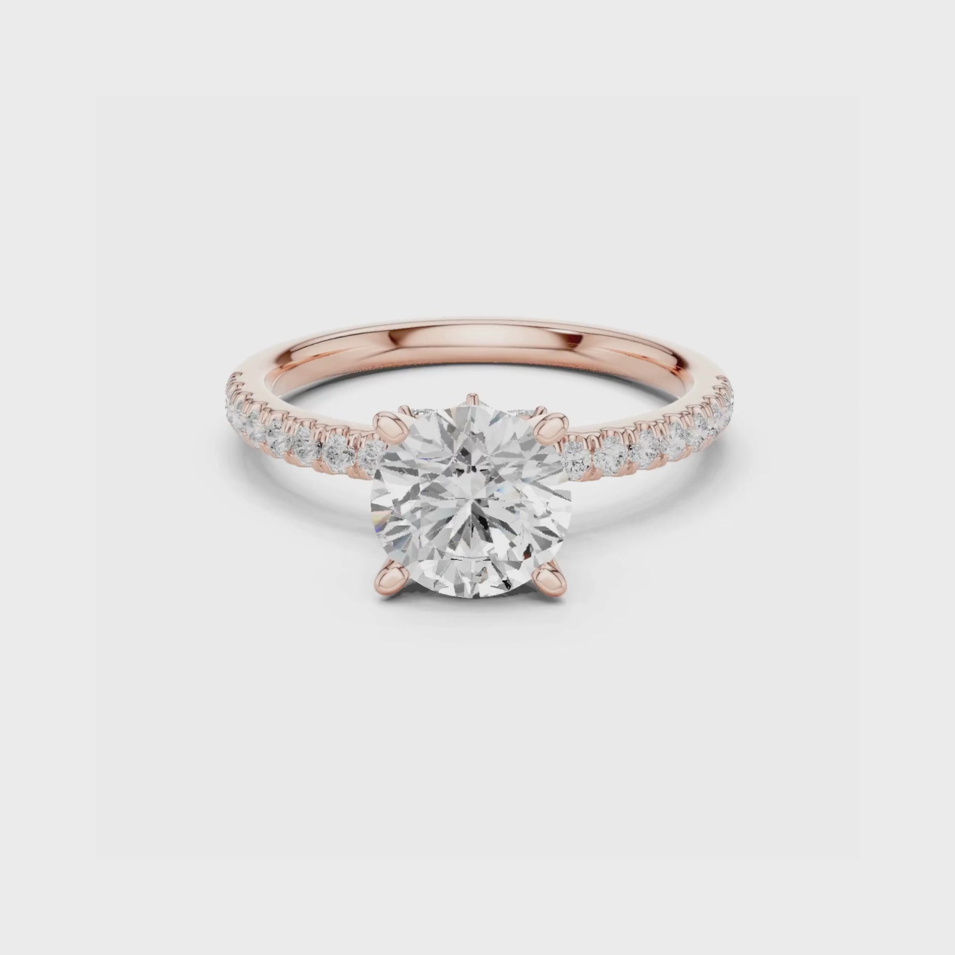 1.5ct Diamond Ring with Marquise & Round Accents