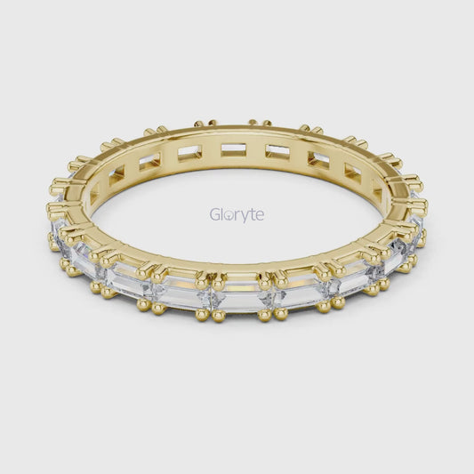 Baguette Diamond Eternity Band