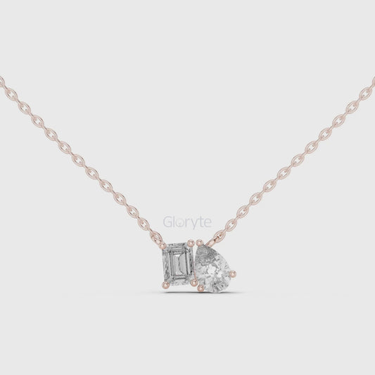 Toi et Moi Unity Necklace